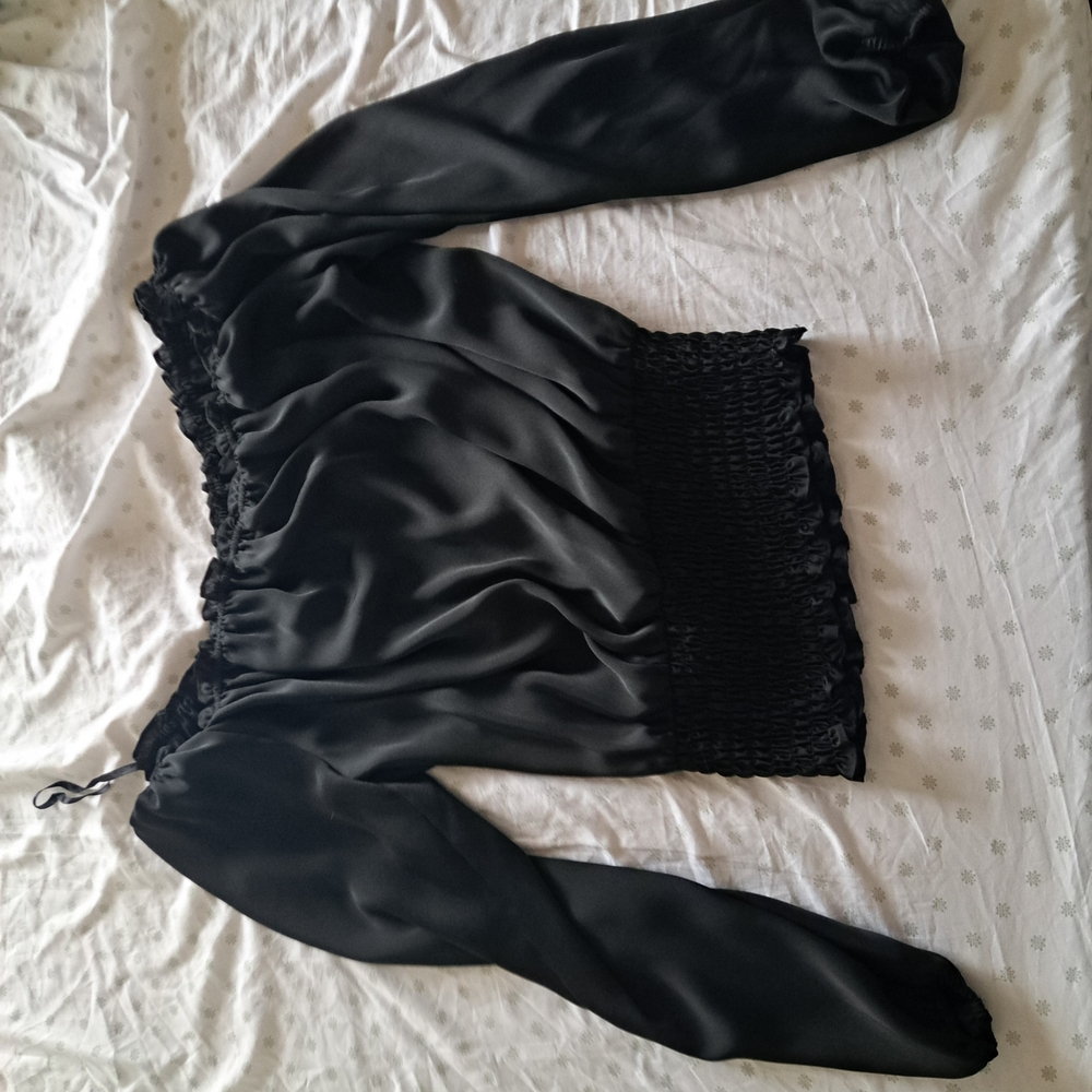 MICHAEL Michael Kors Black Blouse